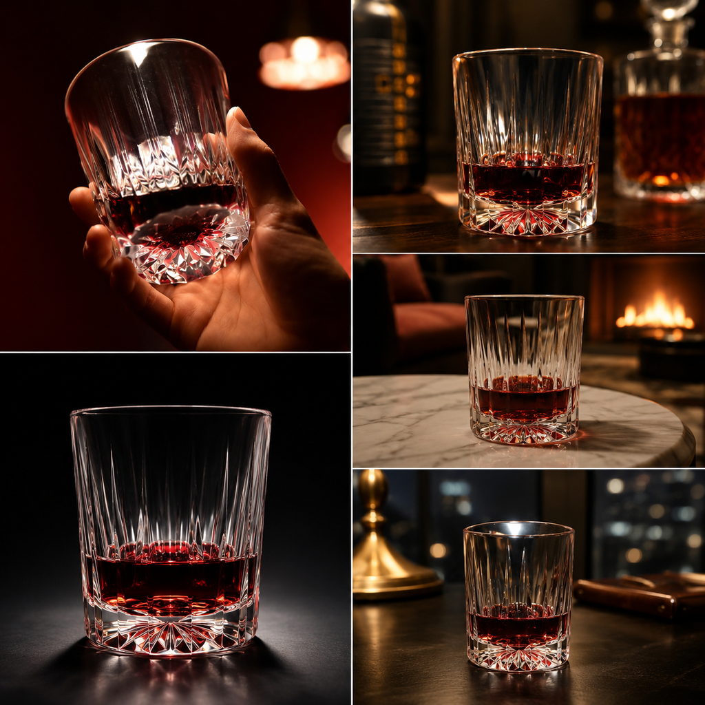 Silicone Crystal Cup