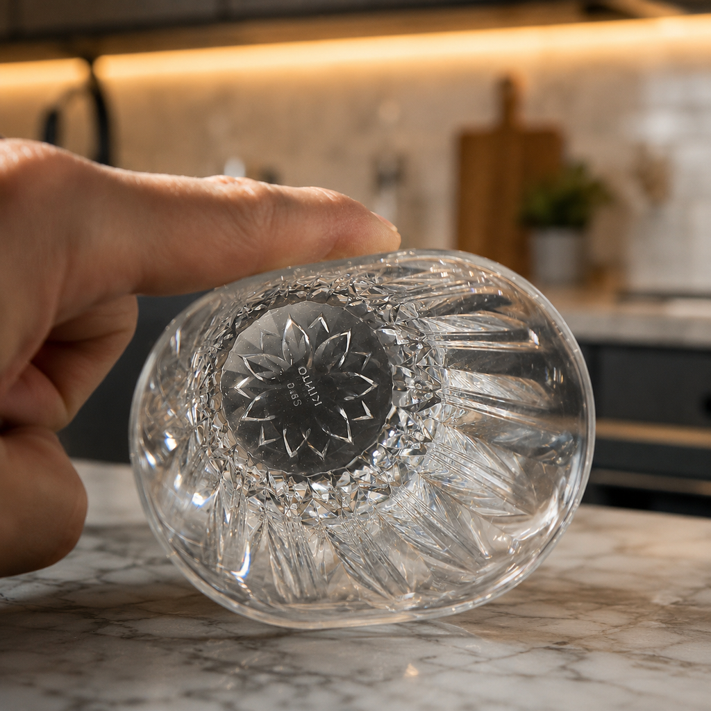 Silicone Crystal Cup