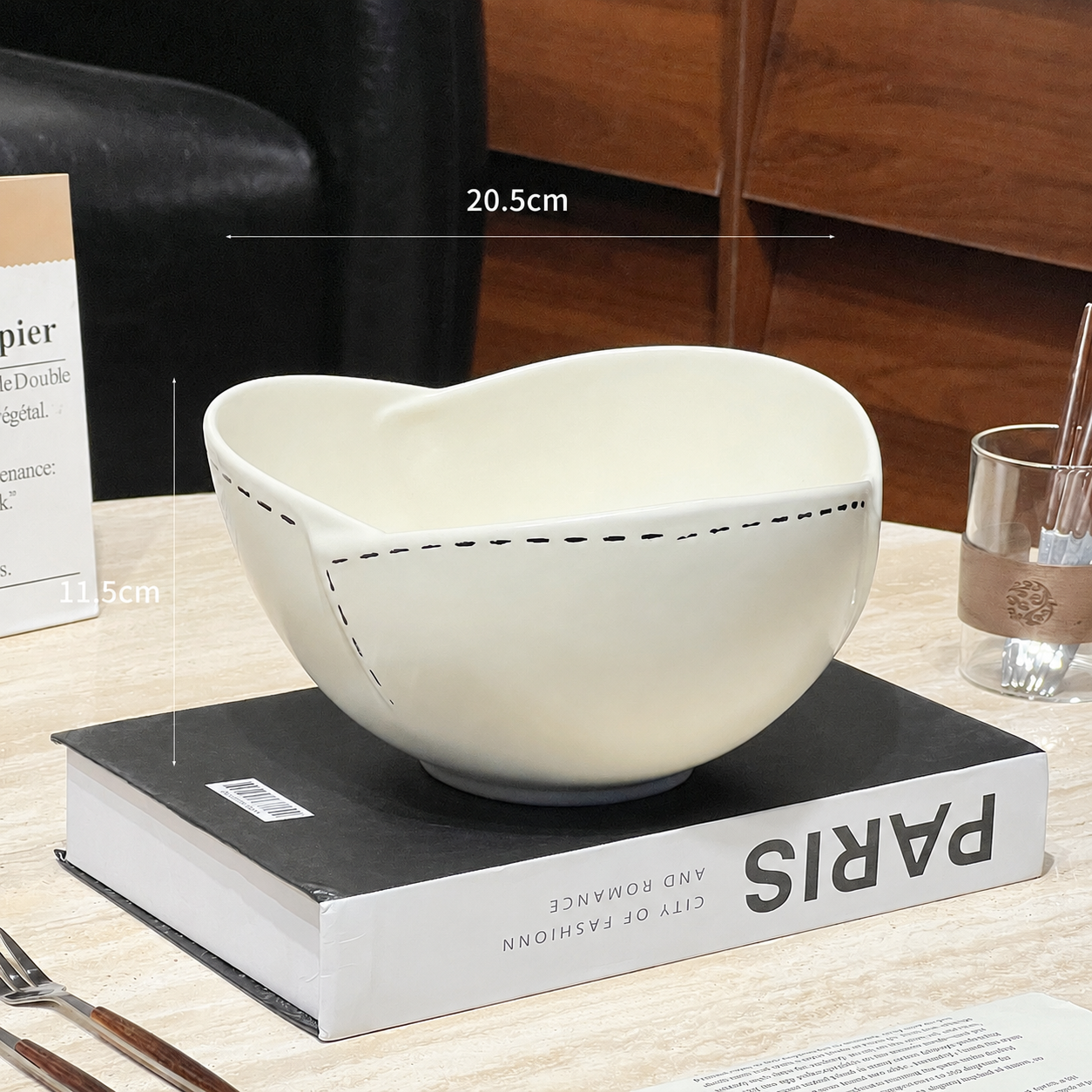 Stitchline Stand Bowl
