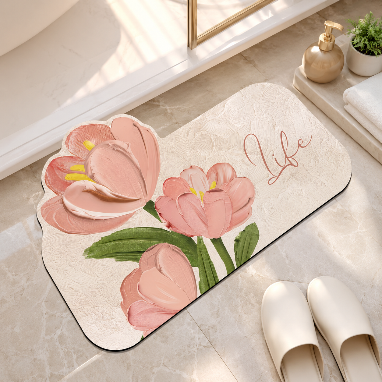 Tulip Bloom Mat