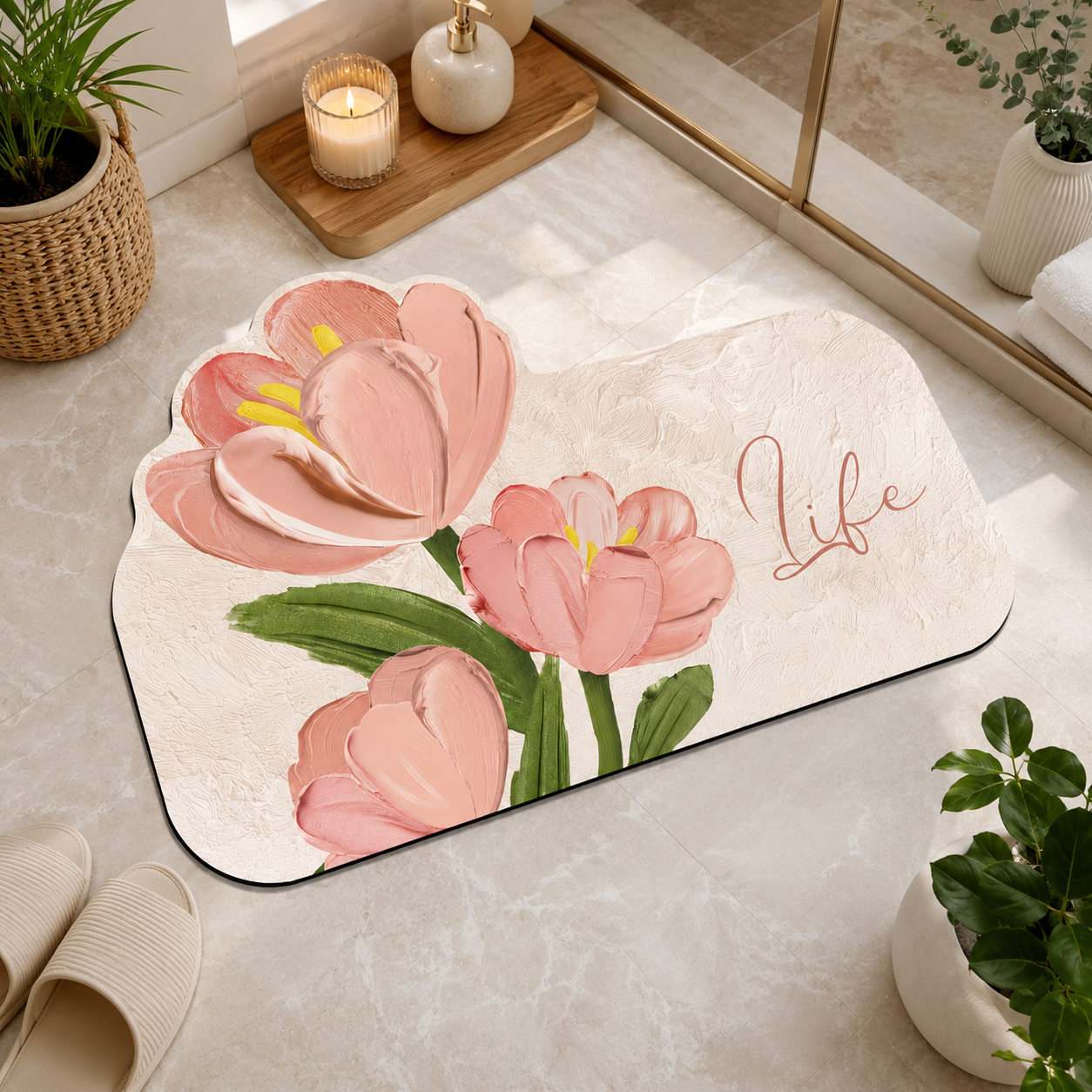 Tulip Bloom Mat