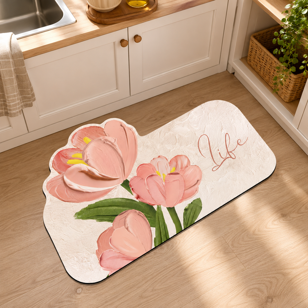 Tulip Bloom Mat