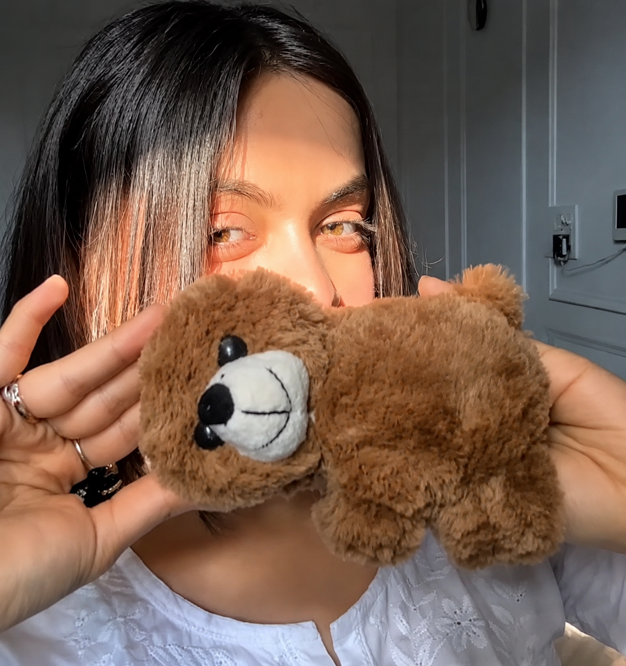Teddy Bear Hair Clip
