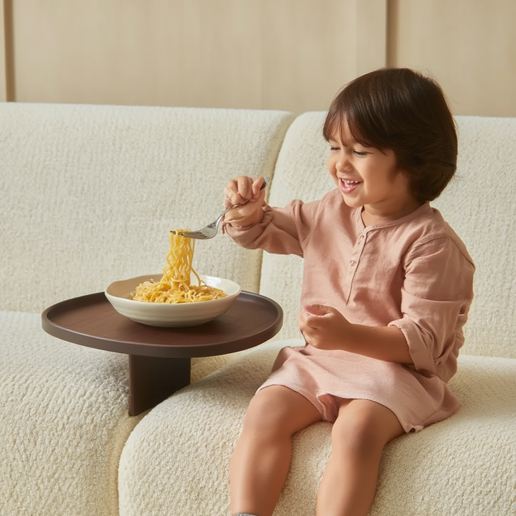 Couch Cushion Table Tray