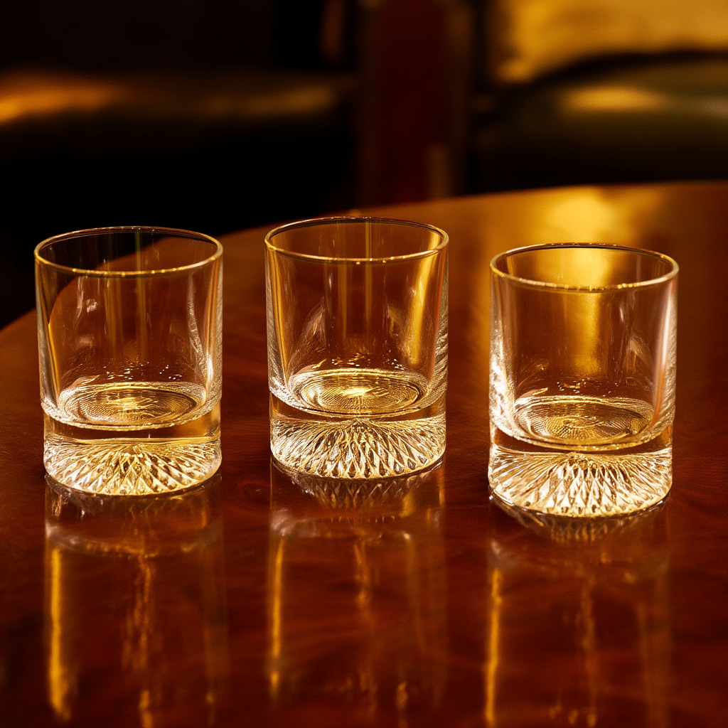 Crystal Glass Drinkware