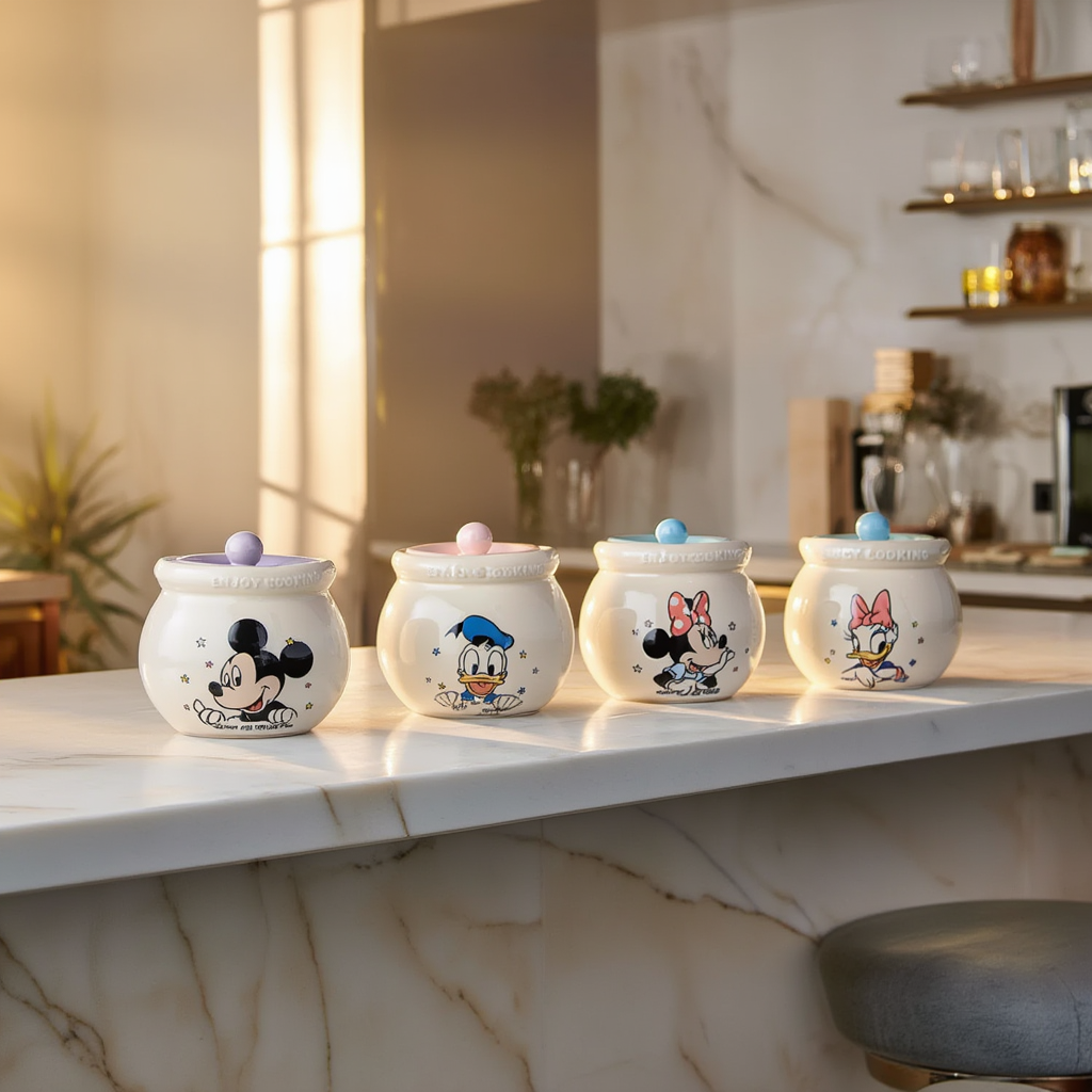 Disney Ceramic Mini Jar