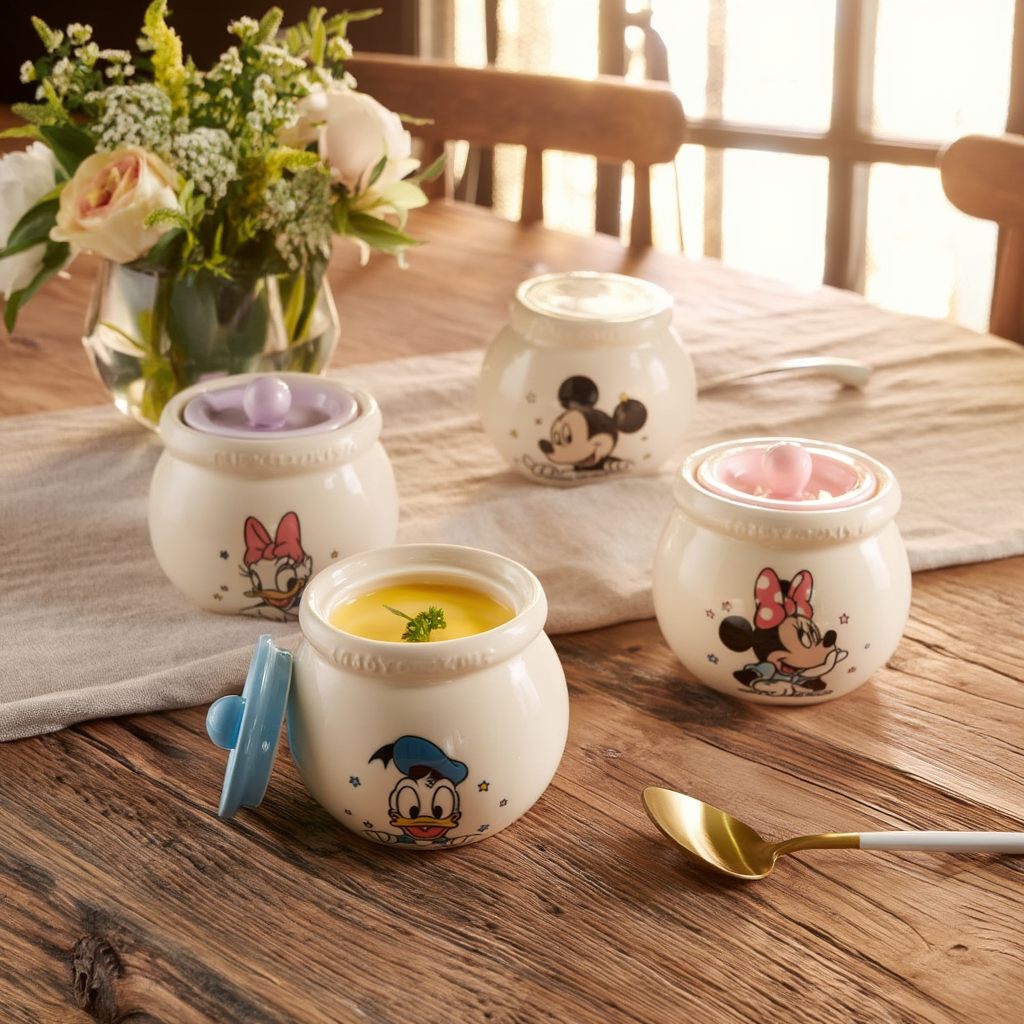 Disney Ceramic Mini Jar