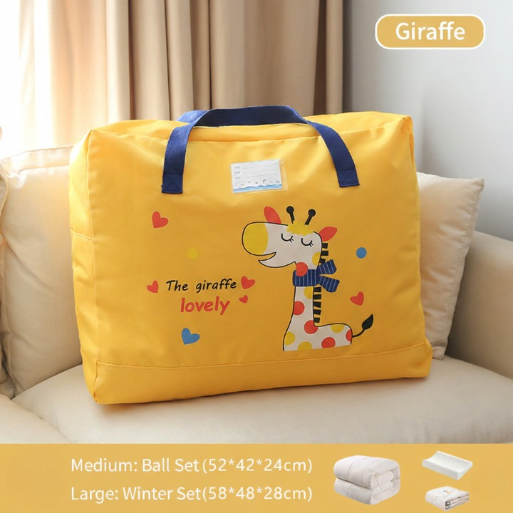 Portable Luggage Woven Bag