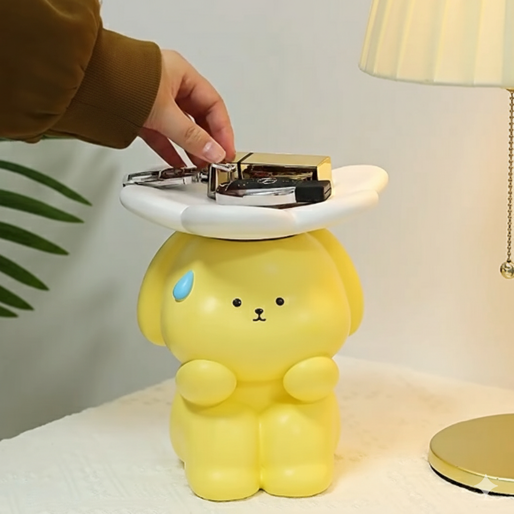 Cute Rabbit Desk Ornament