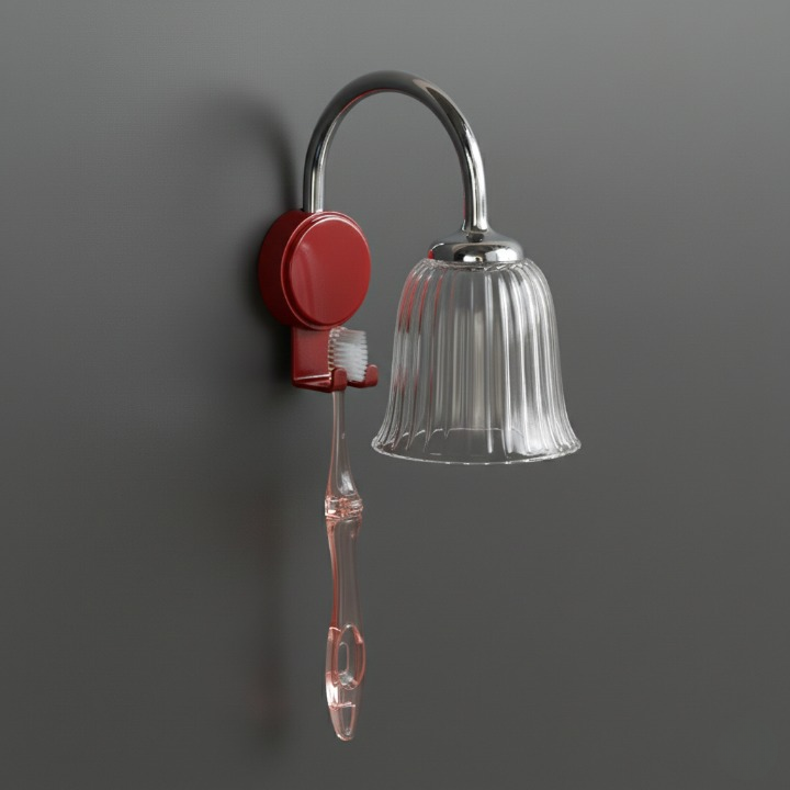 Magnetic Cup & Brush Holder