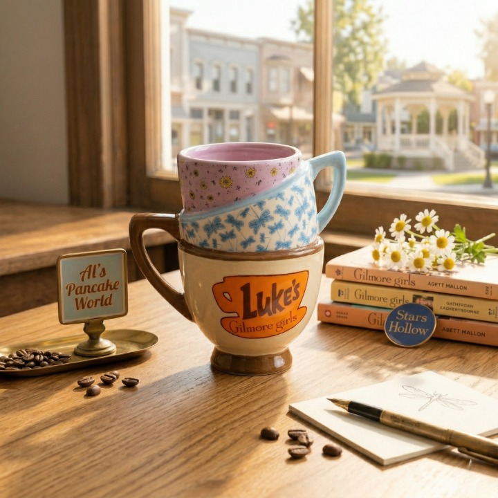 Luke’s Gilmore Girls Mug