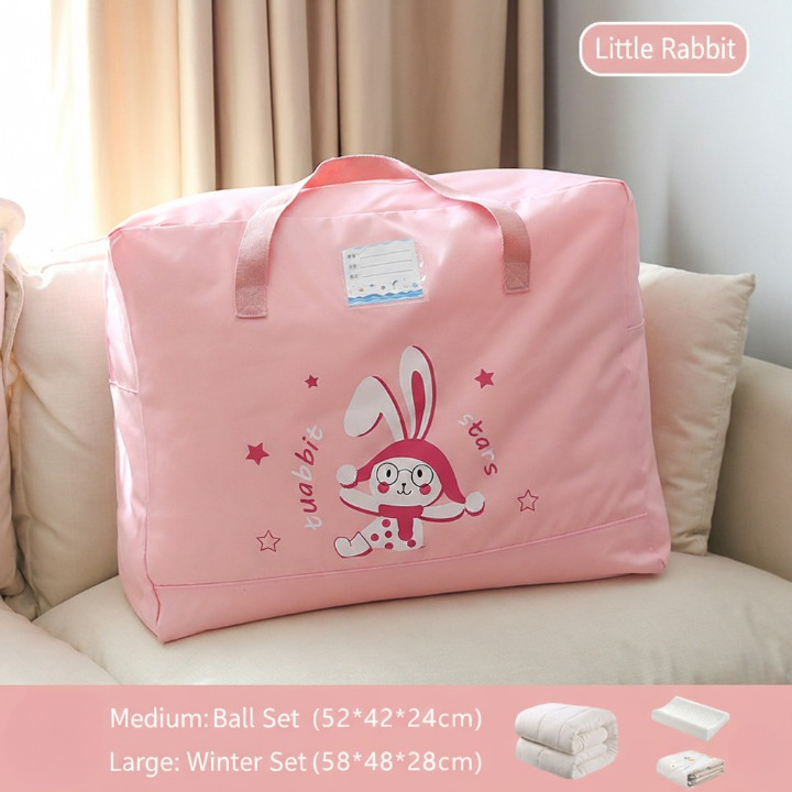 Portable Luggage Woven Bag