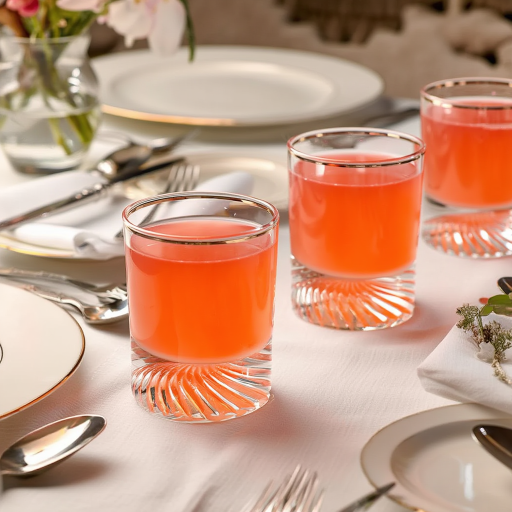 Crystal Glass Drinkware