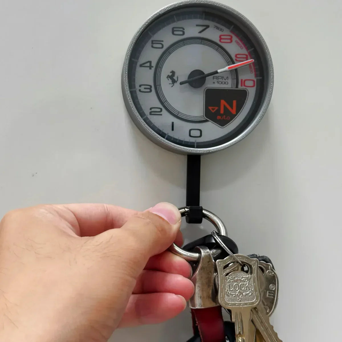 Speedometer Key Holder