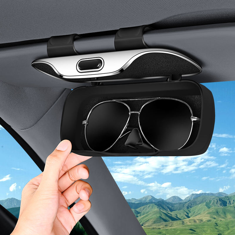 Car Glasses Storage Box