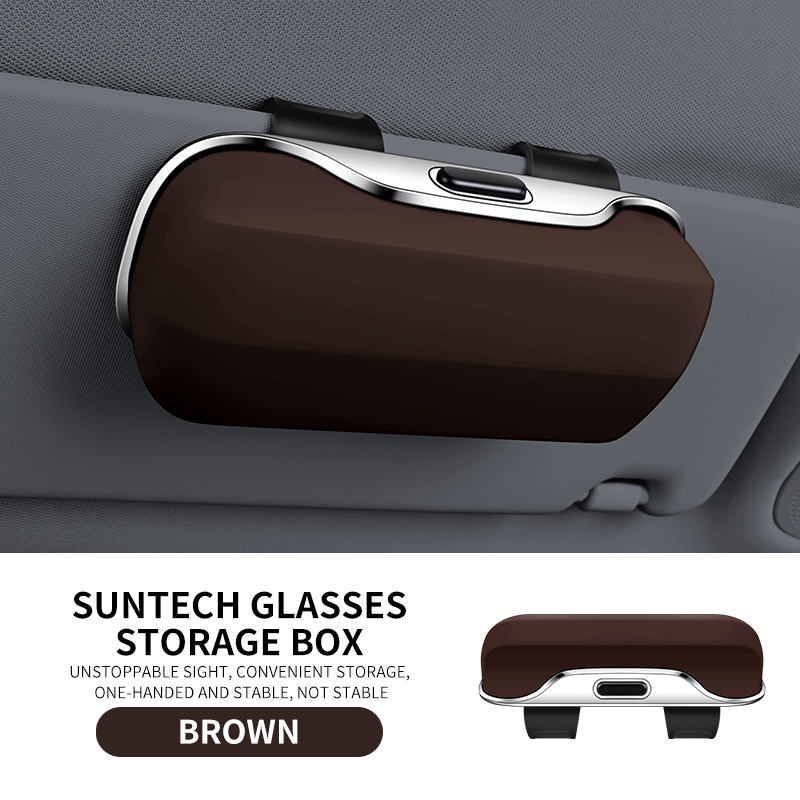 Car Glasses Storage Box