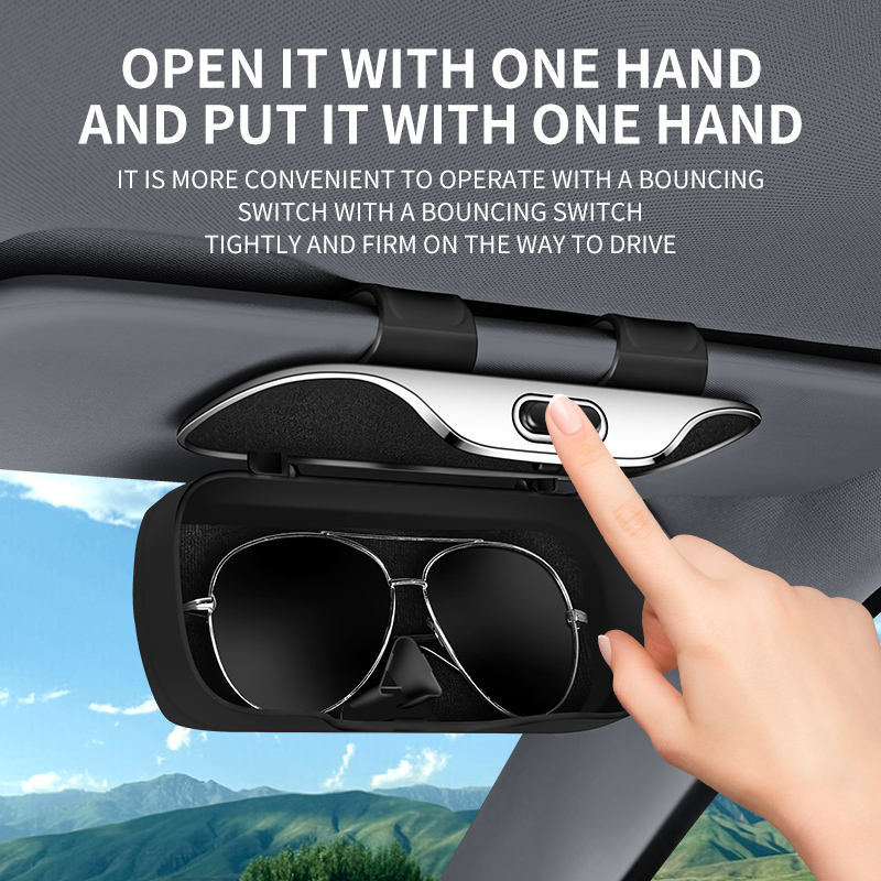 Car Glasses Storage Box