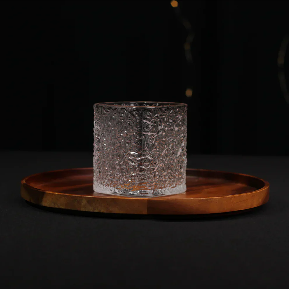 Square Crystal Glass