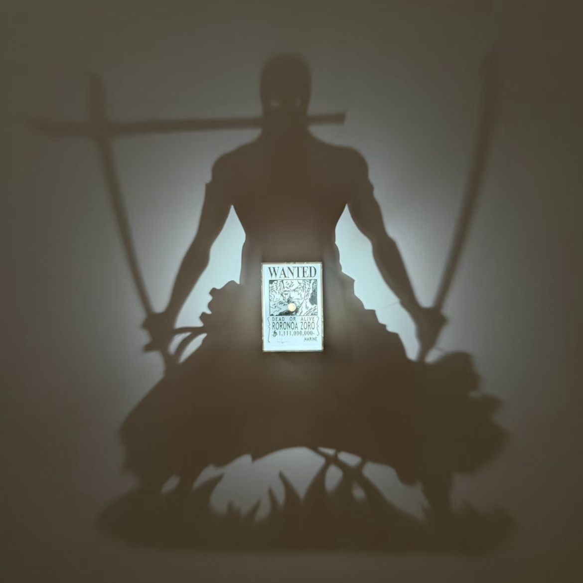 Zoro Shadow Lamp