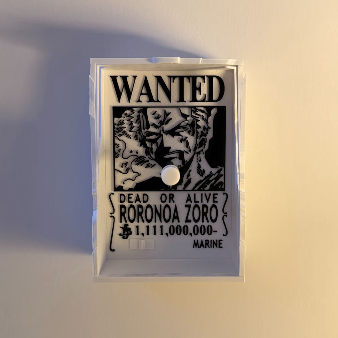 Zoro Shadow Lamp