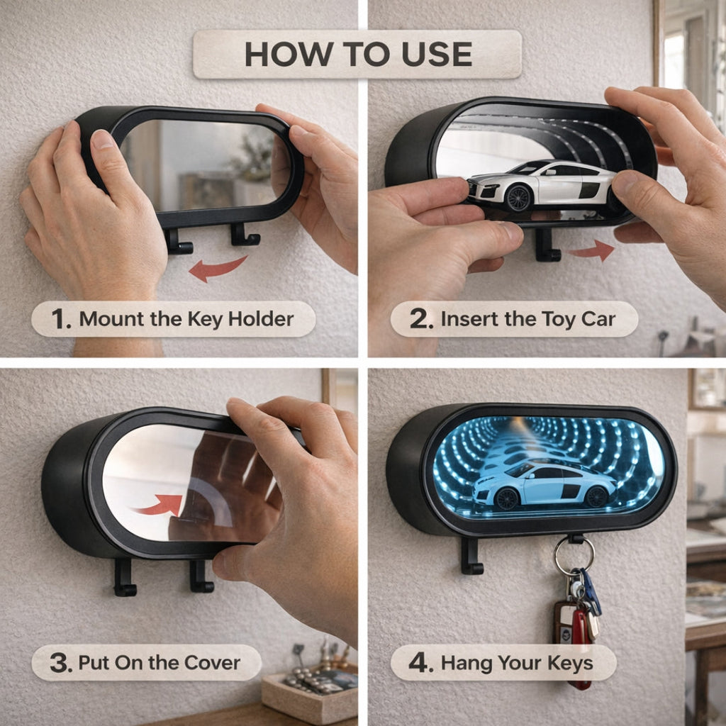 AutoGlow Motion Key Hub