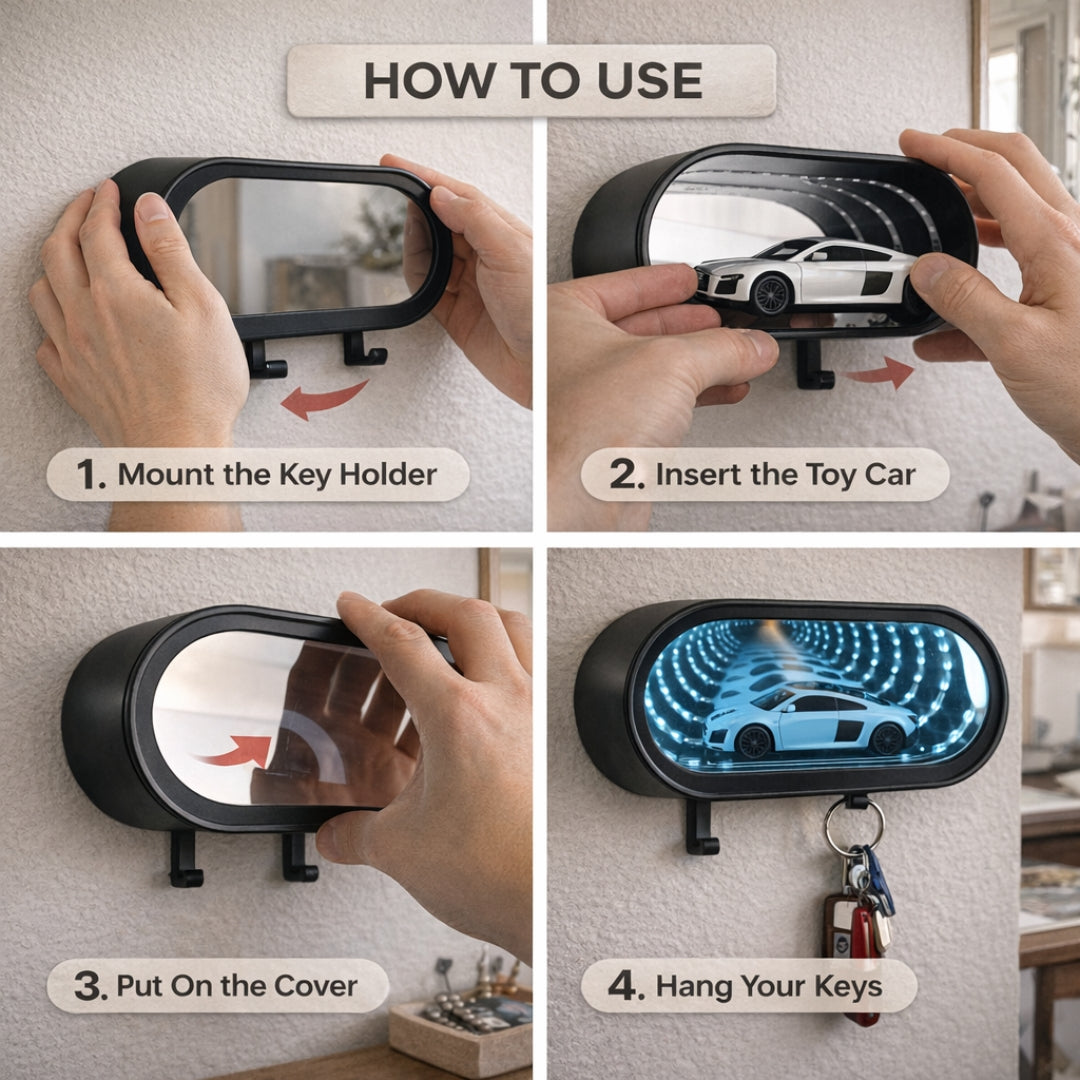 AutoGlow Motion Key Hub