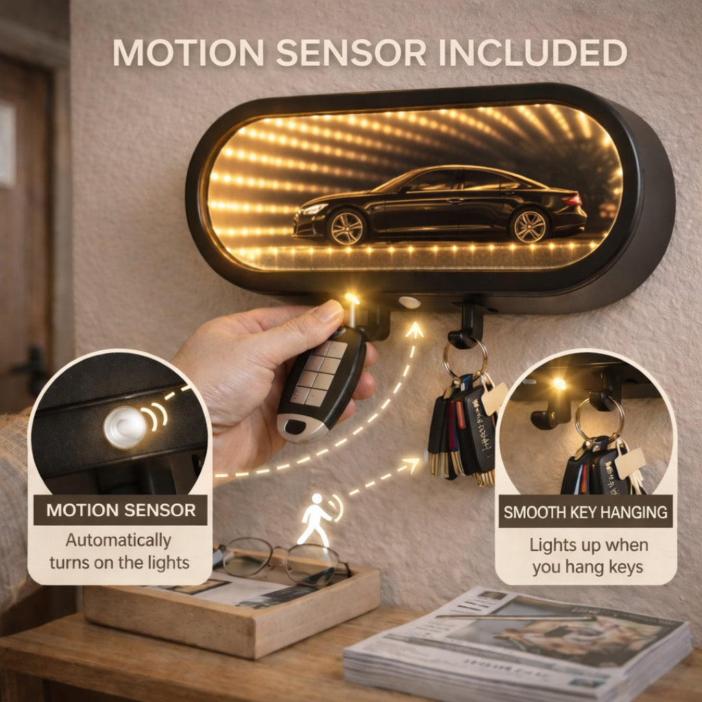 AutoGlow Motion Key Hub