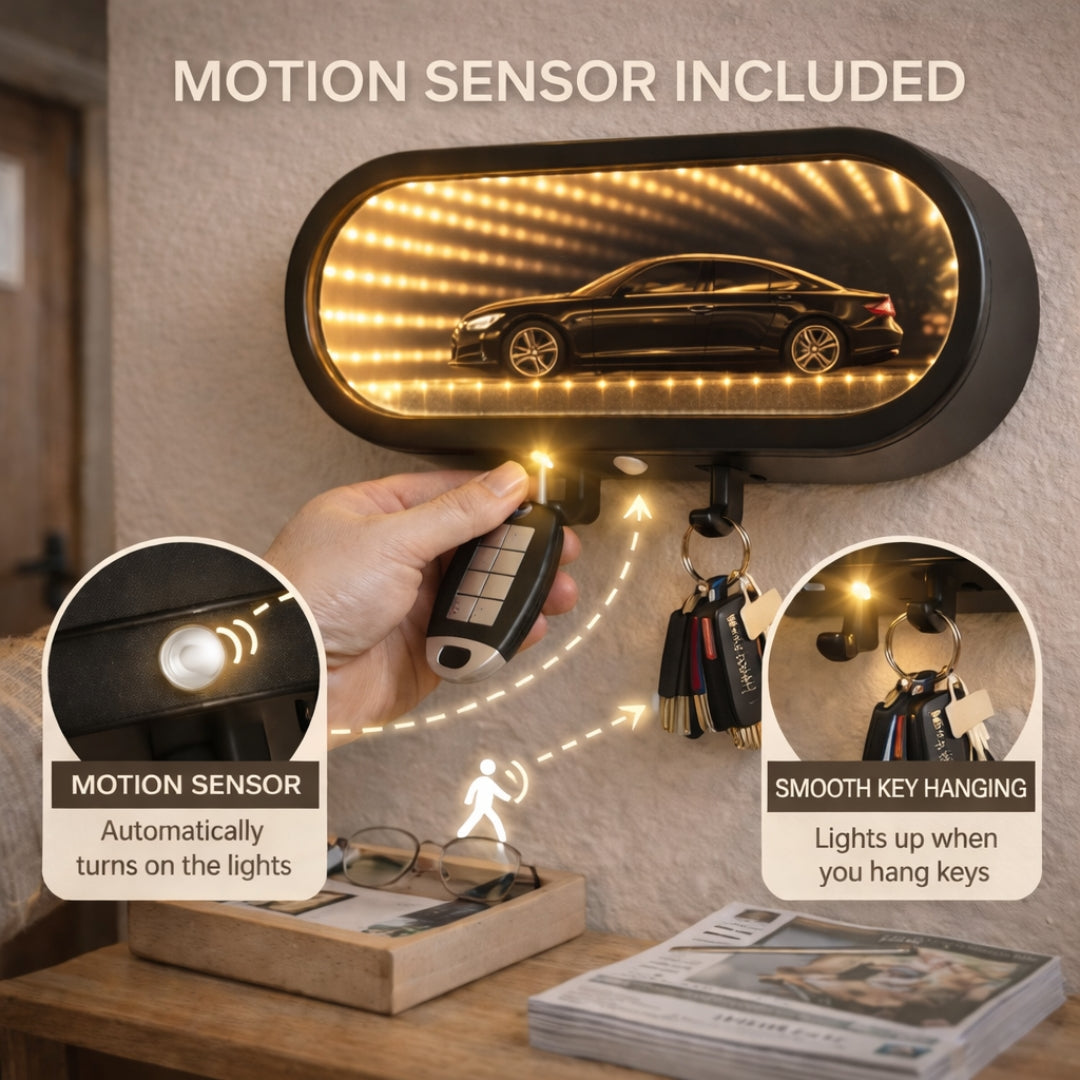 AutoGlow Motion Key Hub