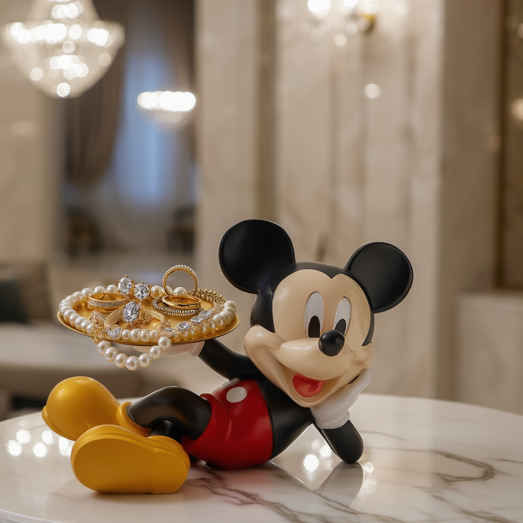 Mickey Decor with Tray