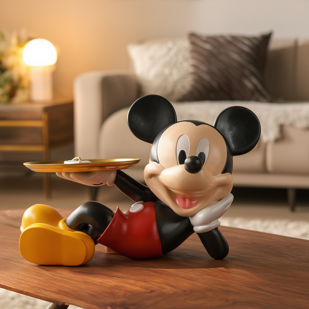 Mickey Decor with Tray