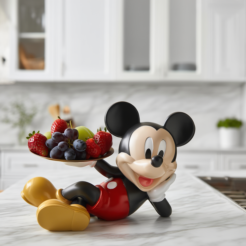 Mickey Decor with Tray