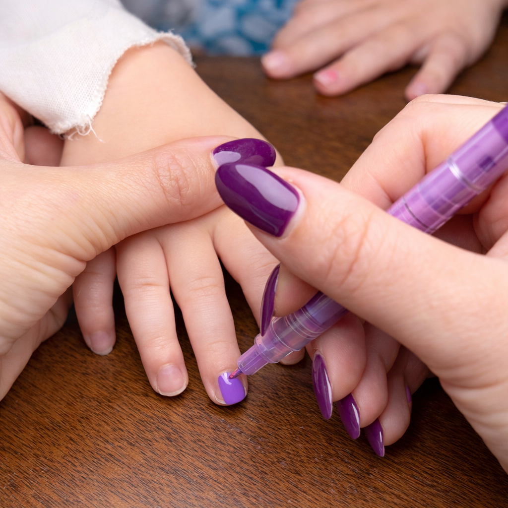 Colorful Nail Art Markers
