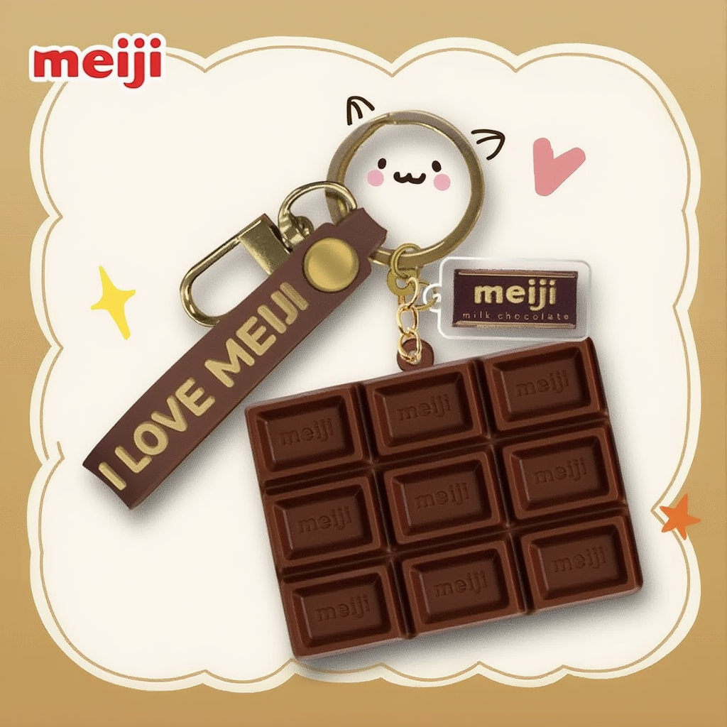 Chocolate Bar Wallet Pouch