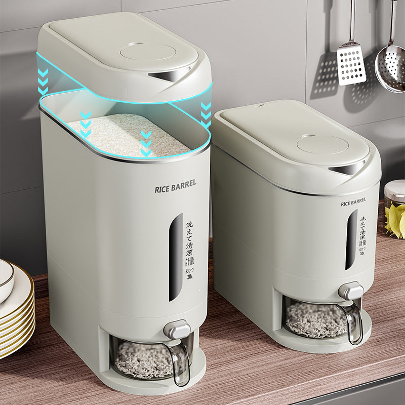 Grain Storage Dispenser