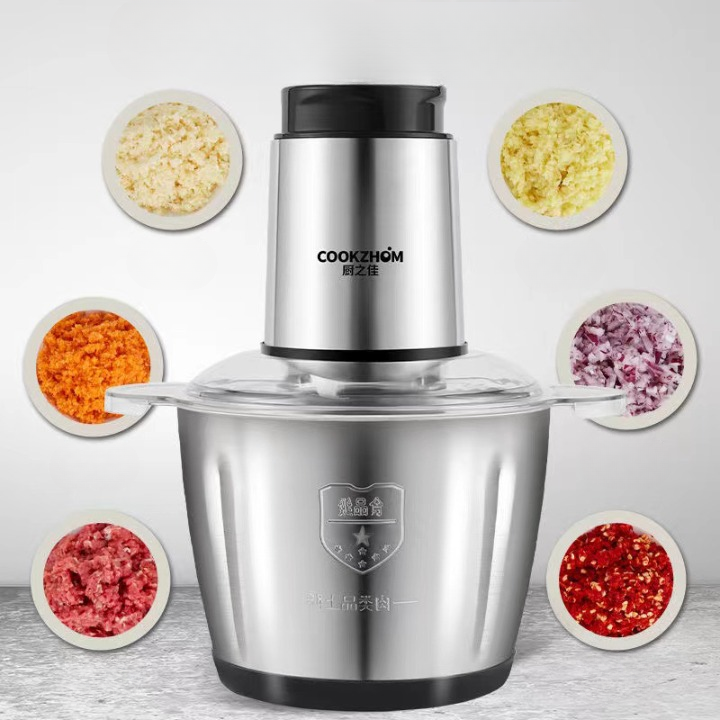 Stainless Steel Food Chopper