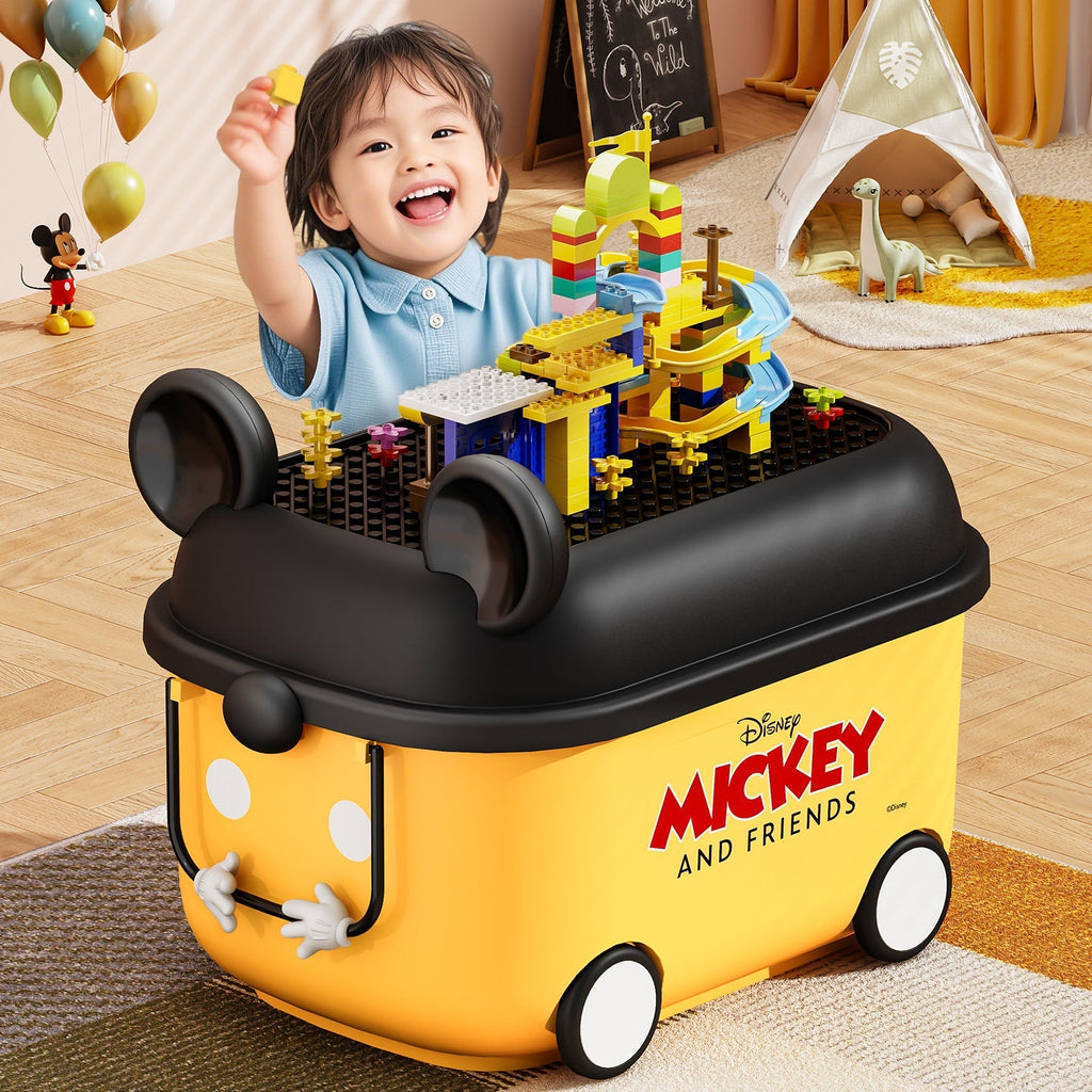 Disney Mickey Bus Storage Bin(Small size)