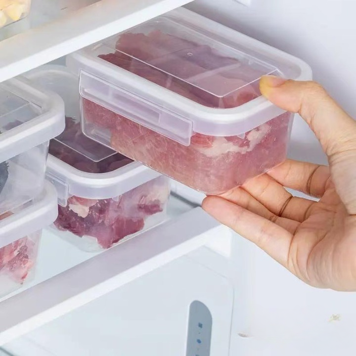 Transparent Food Storage Containers