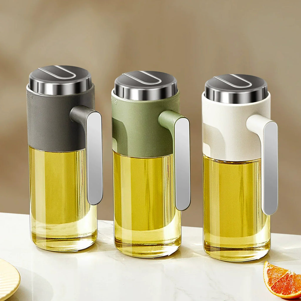 Glass Oil Dispenser Bottle