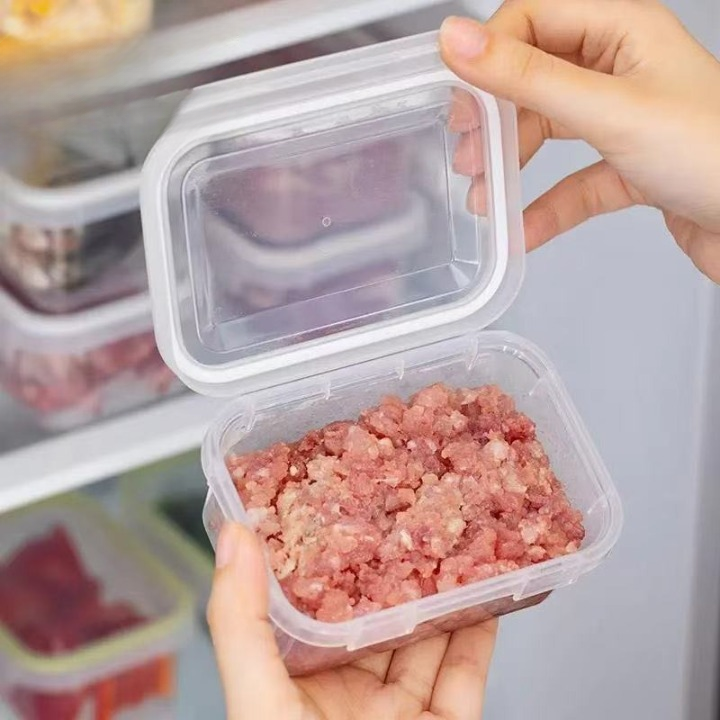 Transparent Food Storage Containers