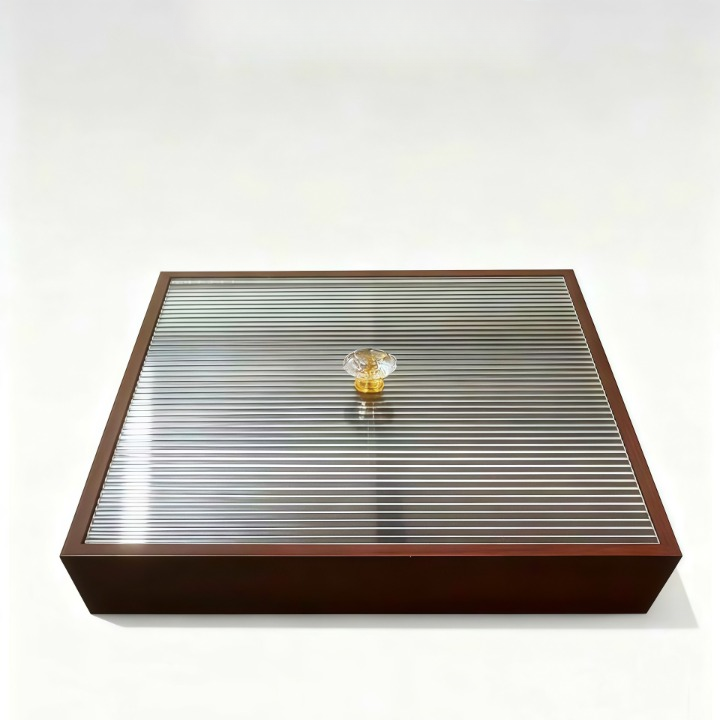 Compartment Wooden Storage Box