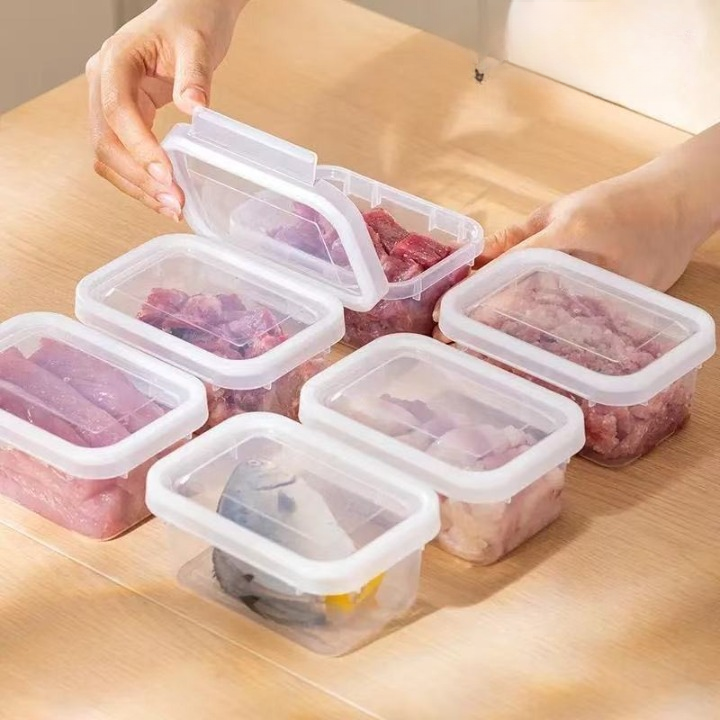Transparent Food Storage Containers