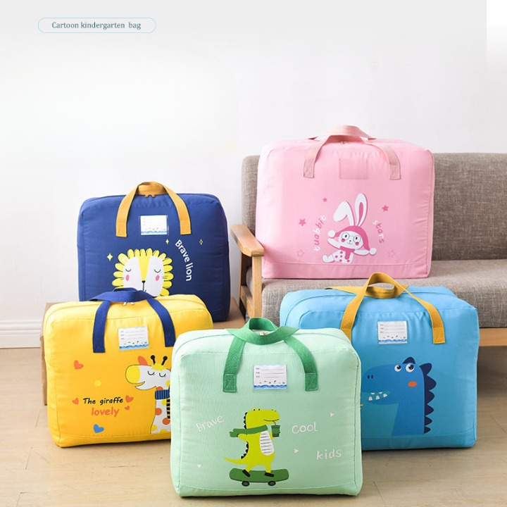 Portable Luggage Woven Bag