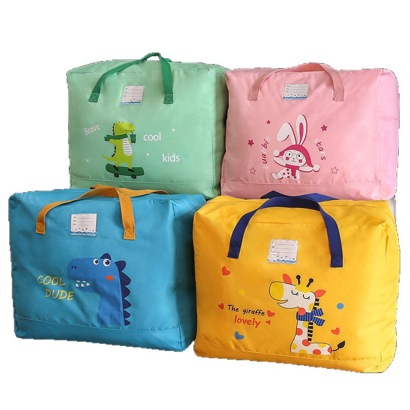 Portable Luggage Woven Bag
