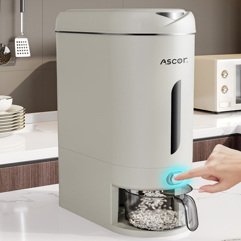 Grain Storage Dispenser