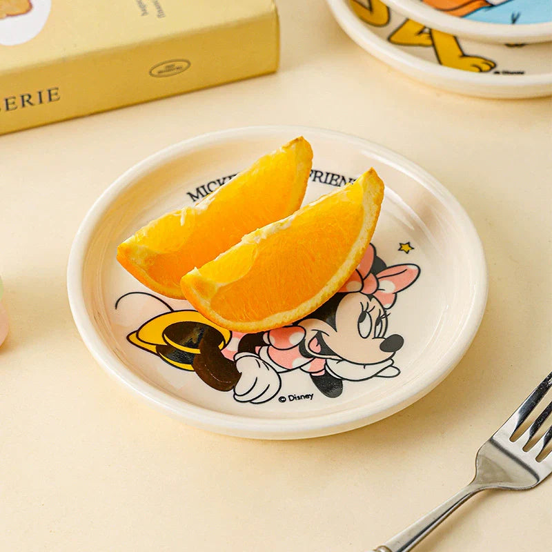 Disney Mickey & Friends Plates