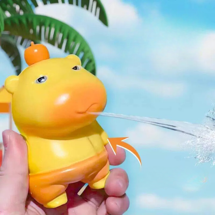 Capybara Water Gun