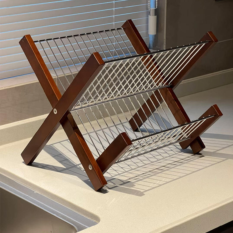 Foldable Dish Drying Rack