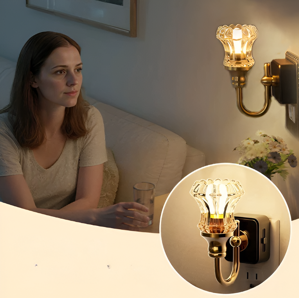 Crystal Glow Lamp
