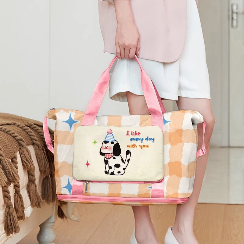 Colorful Travel Tote Bag