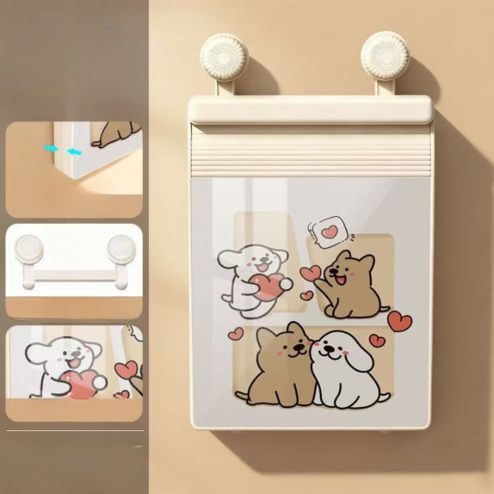 Bathroom Wall-mounted Laundry Basket